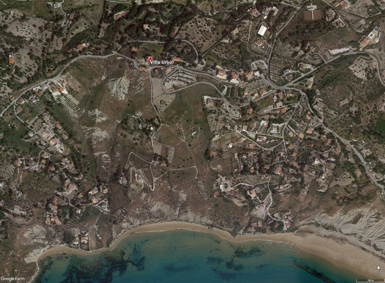 Planimetria Generale zoom